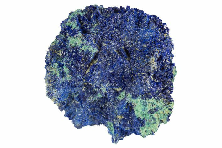 Sparkly, Blue Azurite Specimen - La Sal, Utah #314546